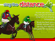 Stay The Distance Horse Racing