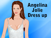 Angelina Jolie Dress up