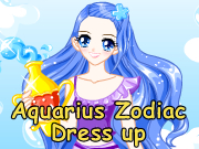 Aquarius Zodiac Dress up