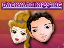 Backyard Kiss