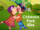 Childrens Park Kiss