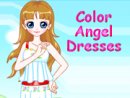 Color Angel Dresses