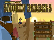 Cowboy Smokin Barrels