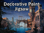 Decorative Paint Jigsaw