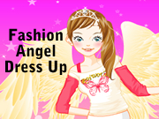Fashion Angel Dress Up