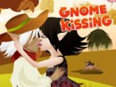 Gnome Kissing