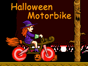 Halloween Motorbike