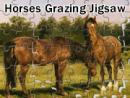 Horses Grazing Jigsaw