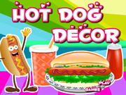 Hot Dog Decor