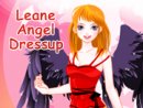 Leane Angel Dressup