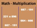 Math - Multiplication