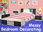 Messy Bedroom Decorating