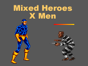 Mixed Heroes - X Men