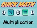 Multiplication Quick Math
