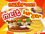 Mushroom Melt Burger