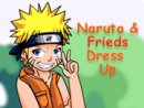 Naruto and Frieds Dress Up