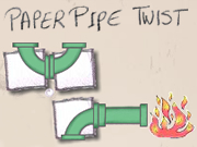 Paper Pipe Twist
