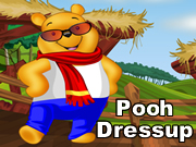 Pooh Dressup
