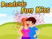 Roadside Fun Kissing