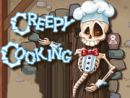 Skeleton Creepy Cooking