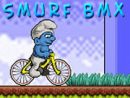 Smurf BMX