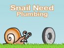 Snail Need Plumbing