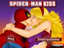 Spider Man Kiss