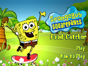 Spongebob Food Catcher