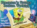 Spongebob Plankton's Krusty Bottom