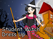 Student Witch Dress Up