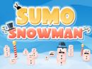 Sumo Snow Man