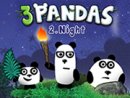 Three Pandas 2 - Night