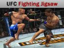 UFC Fighting Jigsaw