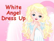 White Angel Dress Up