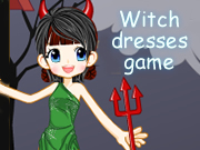 Witch dresses game