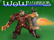 World of Warcraft Warrior Alliance