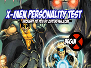 X-Men Personality Test