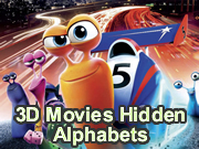 3D Movies Hidden Alphabets