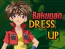 Bakugan Dress Up