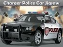 Charger Police Car Jigsaw