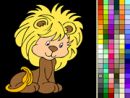 Coloring with a Lion