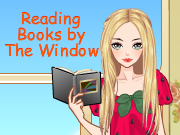 Reading Books by the Window