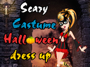 Scary Costume Halloween Dress Up