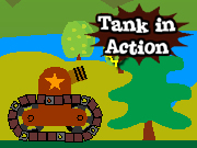 Tank in Action