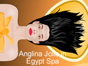 Anglina Jolie in Egypt Spa