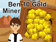 Ben 10 Gold Miner