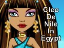 Cleo De Nile In Egypt