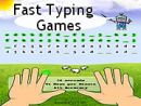 Fast Typing Games