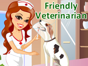 Friendly Veterinarian