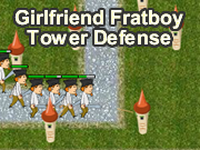 Girlfriend Fratboy Tower Defense